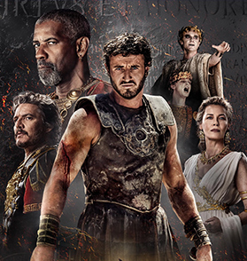 Gladiator II : ยิ่งใหญ่สมการรอคอย แอคชั่นสุดมันส์ แต่ที่ชวนลุ้นและเหนือไปอีกขั้นคือความเข้มข้นของเกมการเมือง | Film to Watch Short Review